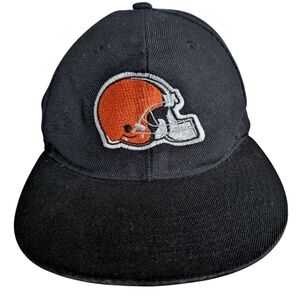Cleveland Browns NFL Flat Bill Fitted Cap Size 7